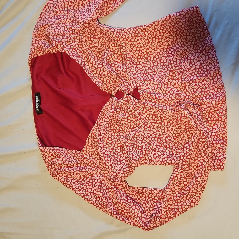Floral blouse - never worn
